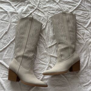 Lauren Conrad Cowboy boots